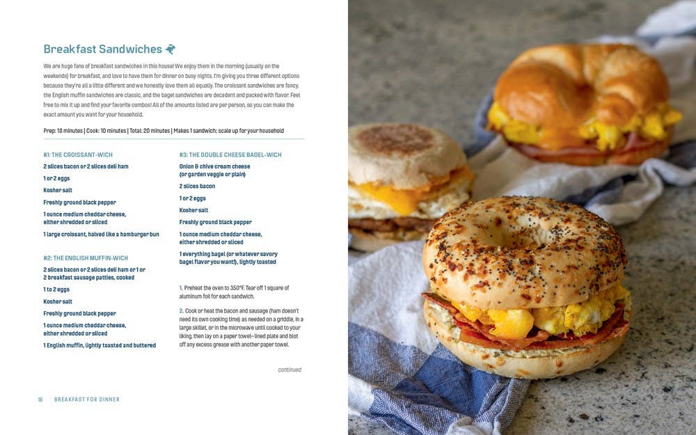 Gibbs Smith - Wholesale Cookbooks & Food - Farmhouse Weeknights: Quick and Wholesome Recipes for Dinner2