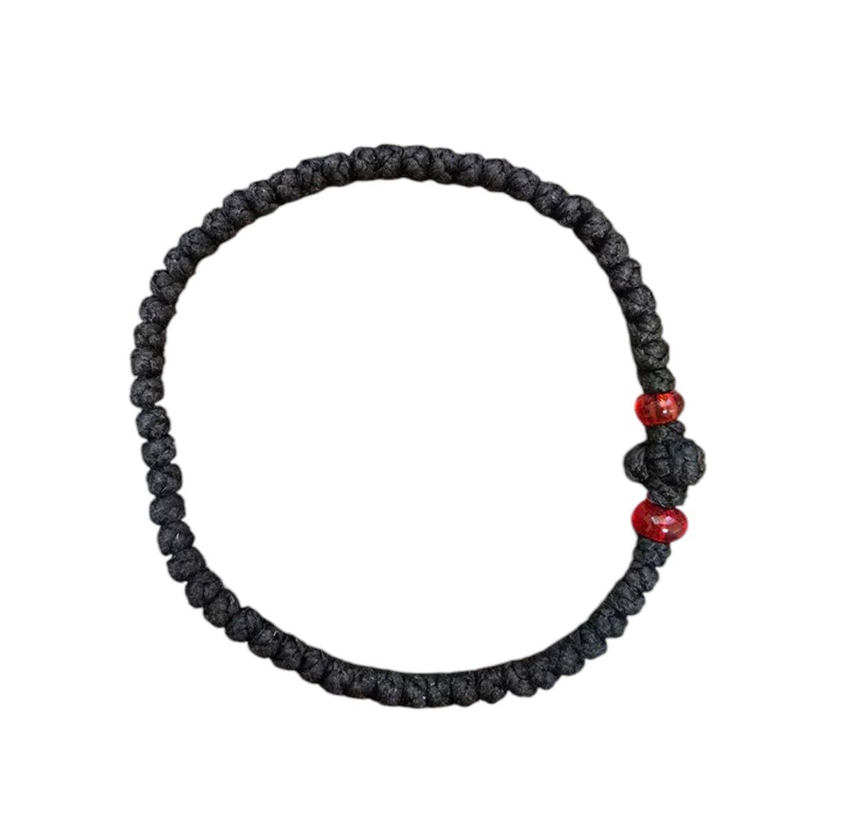 2 Greeks Inc - Wholesale Woven/Braided Bracelet - 
Adjustable Knot Cross Komboskini – Multiple Colors
0