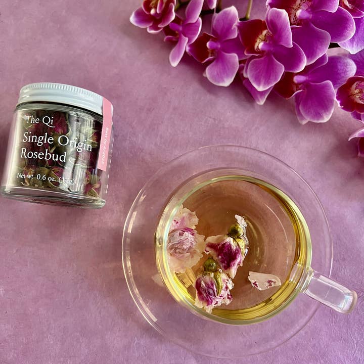 The Qi - Wholesale Tea Set - TRIO PETITE FLOWER TEA SET