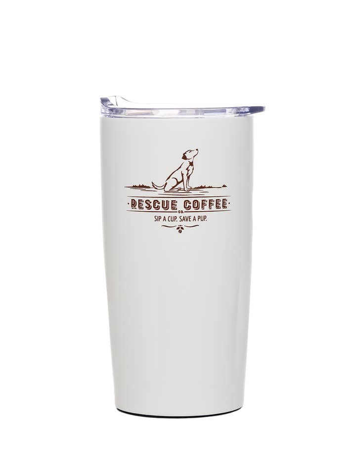 Rescue Coffee Co. – Großhandel Thermotasse/-becher – Walking Buddy Isolierter Reisebecher (20 Unzen)0