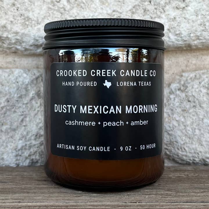 Dusty Mexican Morning  for wholesale by Crooked Creek Candle Co