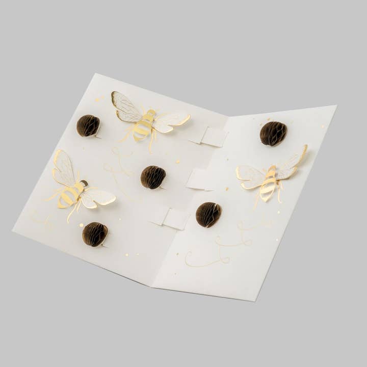 Vevoke - Wholesale Everyday greeting card - 3D Pop-up Card-Bees Knees3