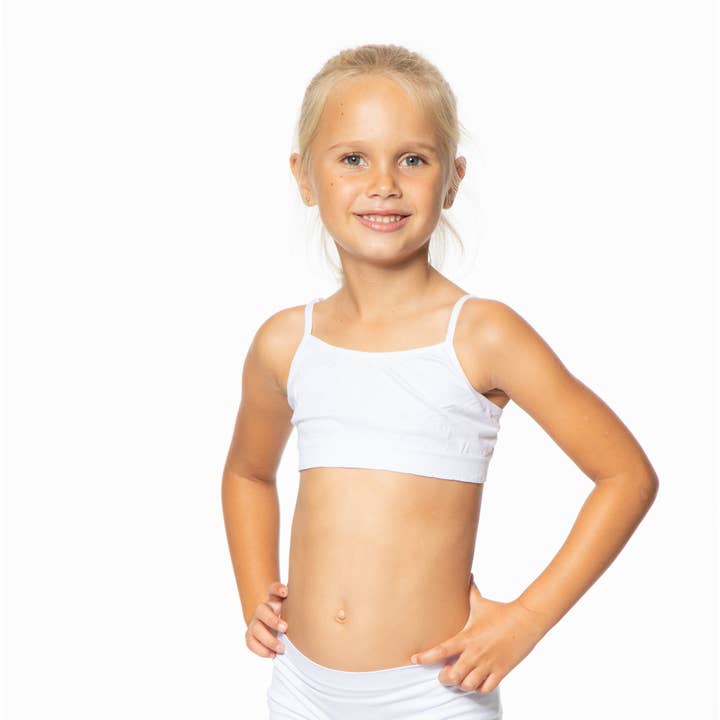 Malibu Sugar - Wholesale Underwear - Kids - Every Girl Seamless Bra Cami With Adjustable Straps6