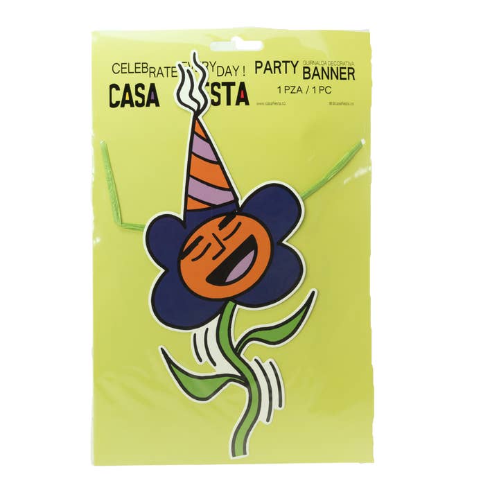 Flower Fiesta Banner for wholesale by Casa Fiesta