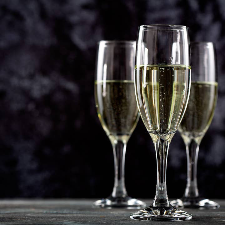 Crystalia - Wholesale Champagne Flute - Crystalia Cincinnati Champagne Flute Glasses Stemware