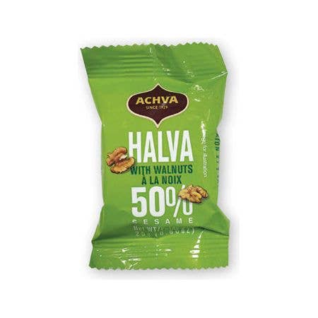 Galil Brands – wholesale Snack bar – Halva snacks | With Nuts | Achva | 240pcs