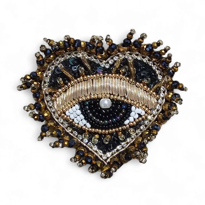 Brosch Hjärtseer för wholesale av Happy Lona