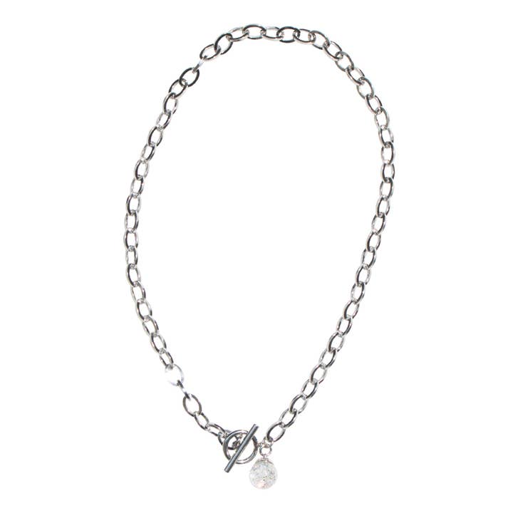 Snowball Bold Chain Choker por atacado de Luvinball