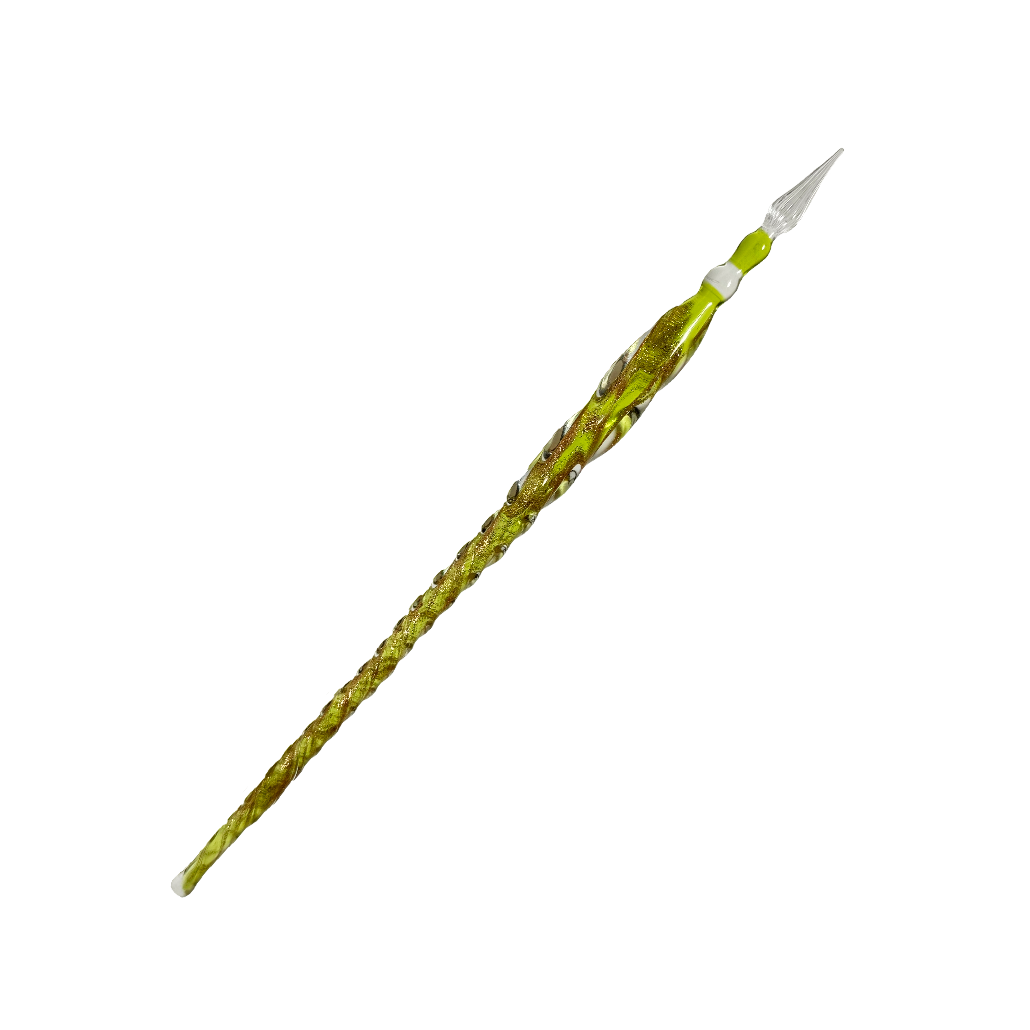 Papier Plume - Wholesale Pen - Italian Glass Pen Set Twisted Colored Glass16