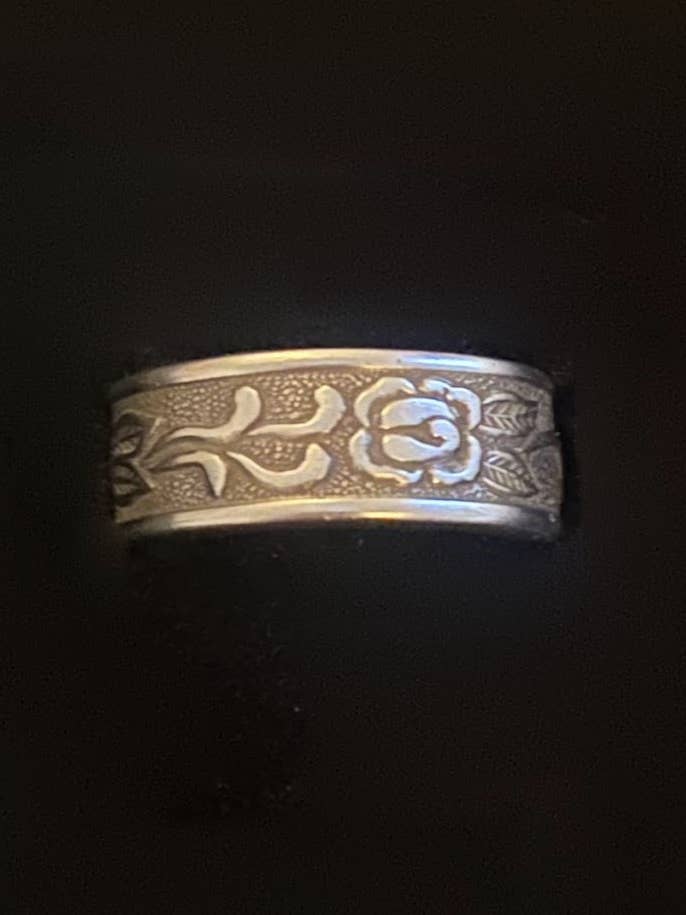 Band Spoon Ring for wholesale by Fly Me To The Spoon