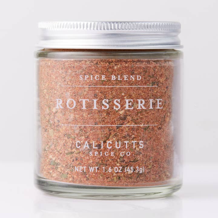 Rotisserie Spice Blend for wholesale by Calicutts Spice Co.