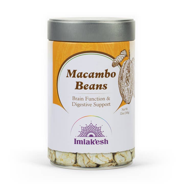 Macambo Beans, Organic (12oz) for wholesale by Imlakesh Organics