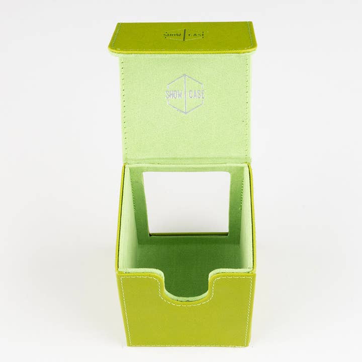 QMDirect - Wholesale Card Game - Showcase 100+ Deck Box - Lime