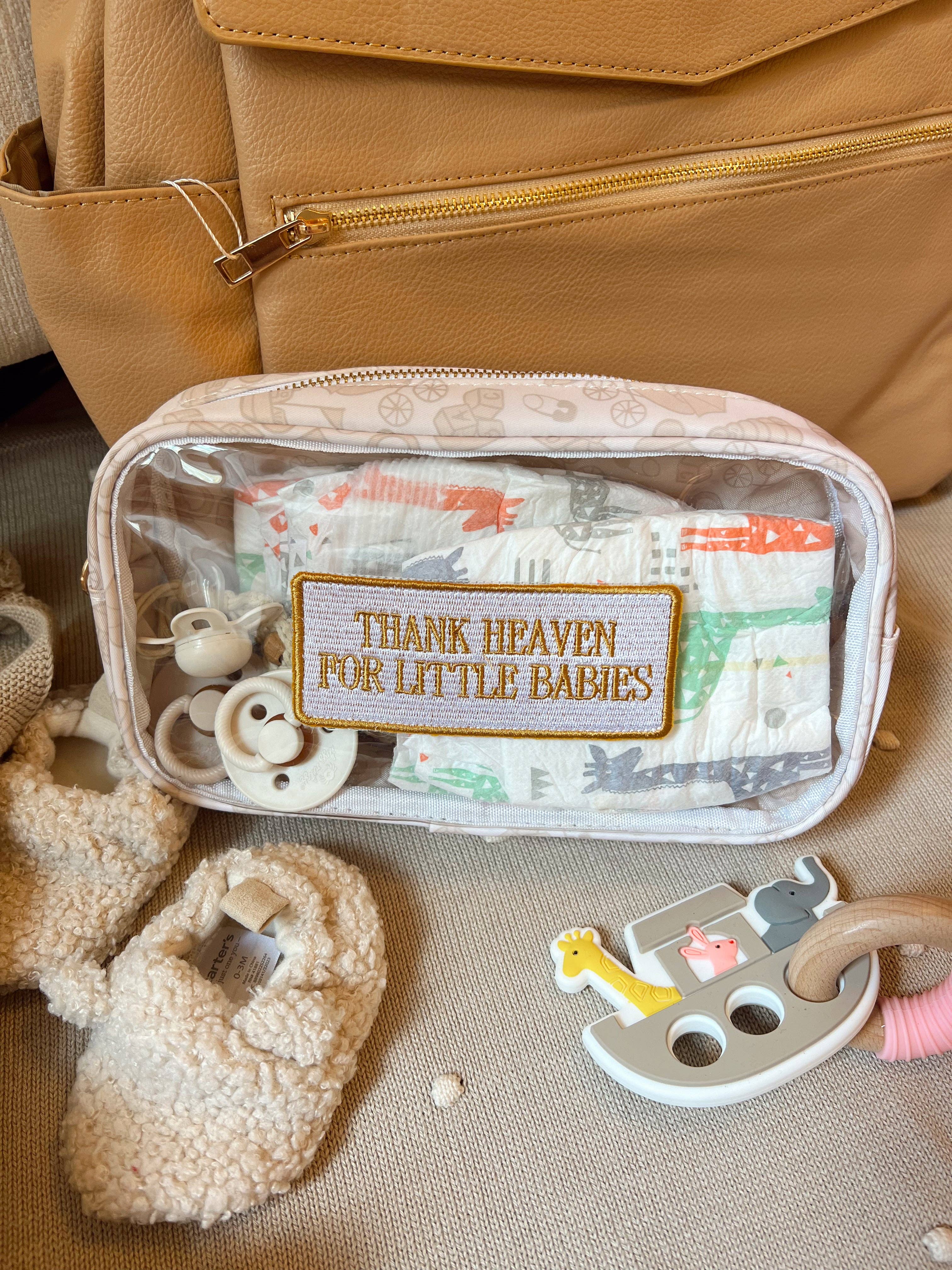 KENZKUSTOMZ - Wholesale Makeup/Cosmetic Bag - Thank Heaven - Medium Clear Bag13