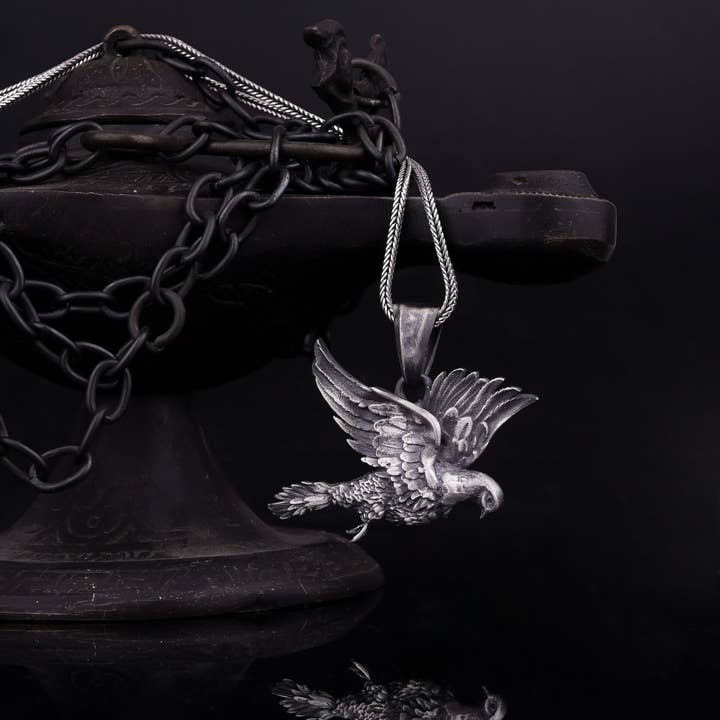 Collar Silver Dove para venta al por mayor de Espada Silver