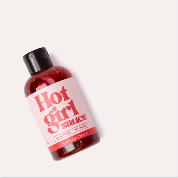 Hotgirlsauce™ - Wholesale Hot Sauce - OG Hot Girl Squeezable Chili Oil10