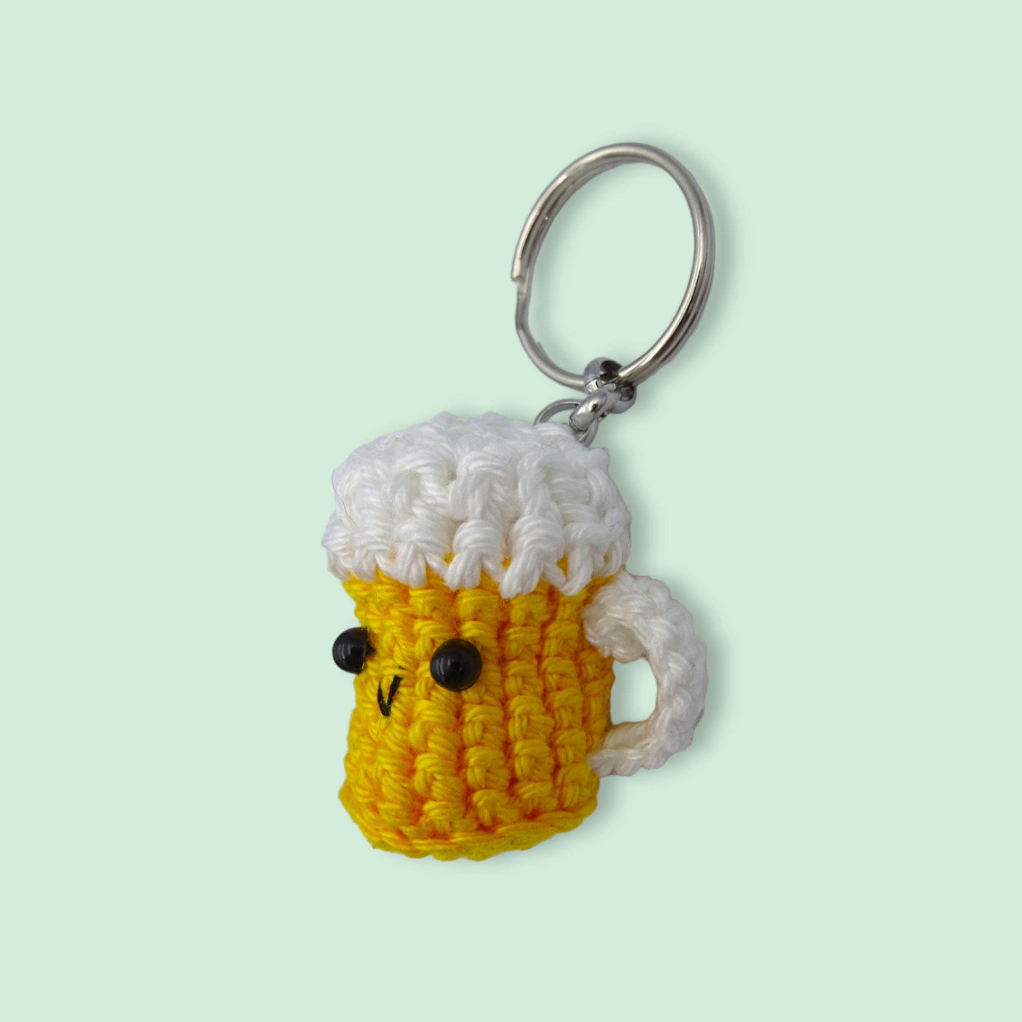 Knuffelsenzo - Wholesale Keychain - Unisex - Beer keychain1
