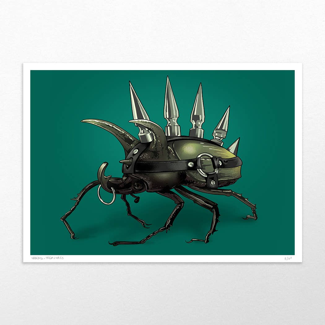 Useless Treasures - Wholesale Art Print - Spiked | Fine Art Print8