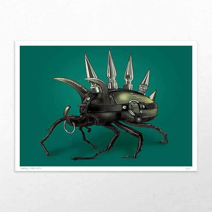 Useless Treasures - Wholesale Art Print - Spiked | Fine Art Print8