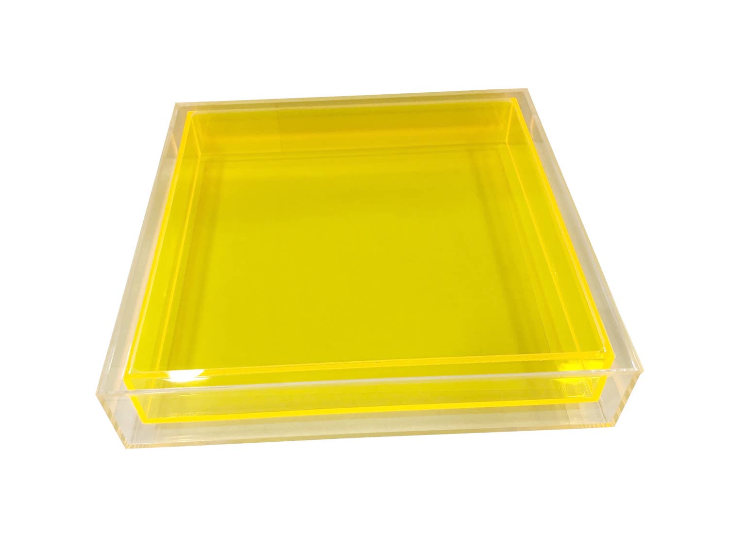 Decorium Living - Wholesale Decorative Tray - ENCASED LUCITE TRAY2