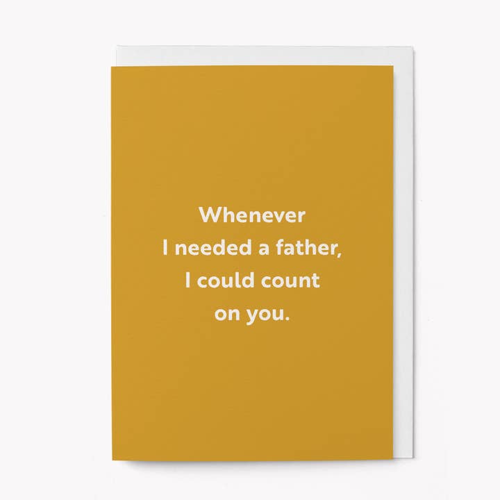 Whenever - Father's Day Greeting Card for wholesale by Graphic Factory