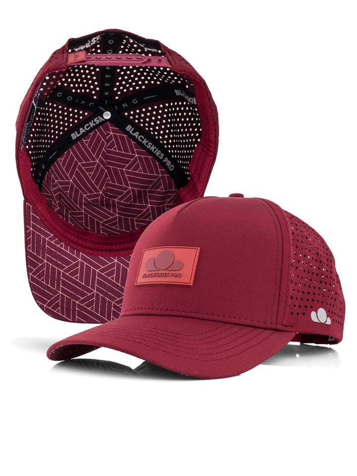 Pro All Sports Casquette de Performance Rouge pour la vente par Blackskies
