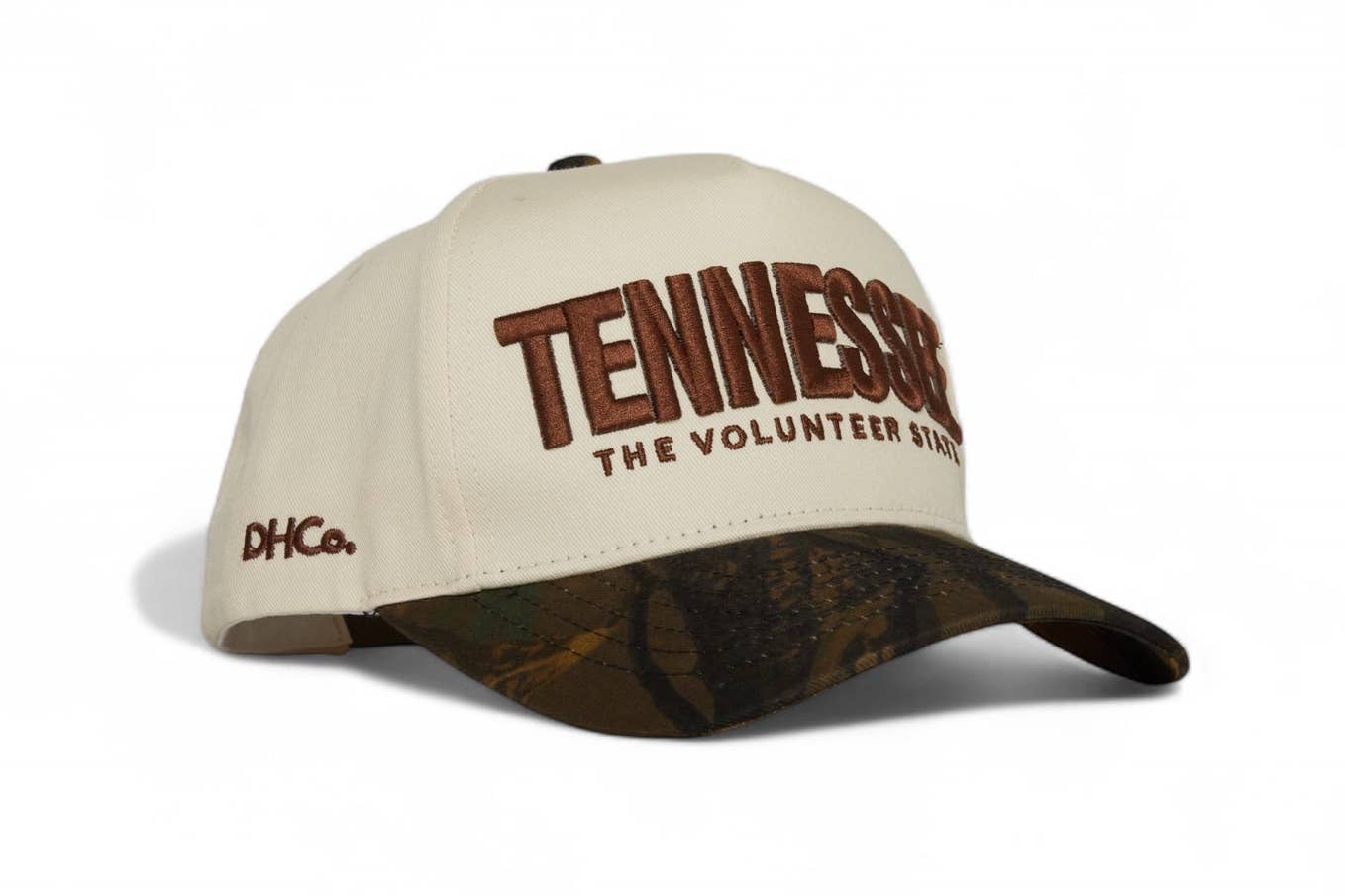 Destination Hat Co. - Wholesale Trucker Hat - Unisex - The Camo Tennessee SnapBack