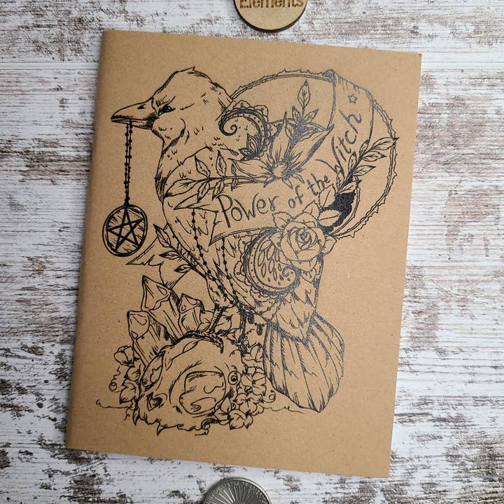 Elemental Elements LLC - Wholesale Journal/Diary - Power of the Witch Journal