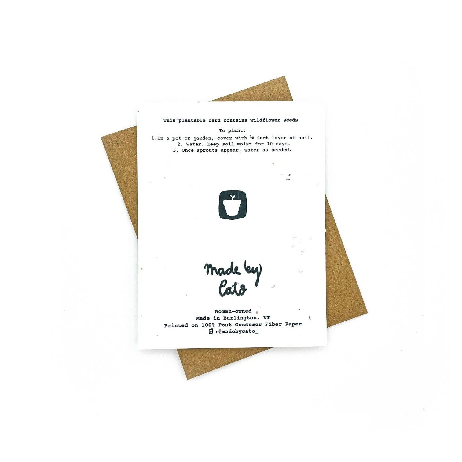 Cato & Company - Wholesale Stationery/Notecard Set - Wildflower Notecard Set2