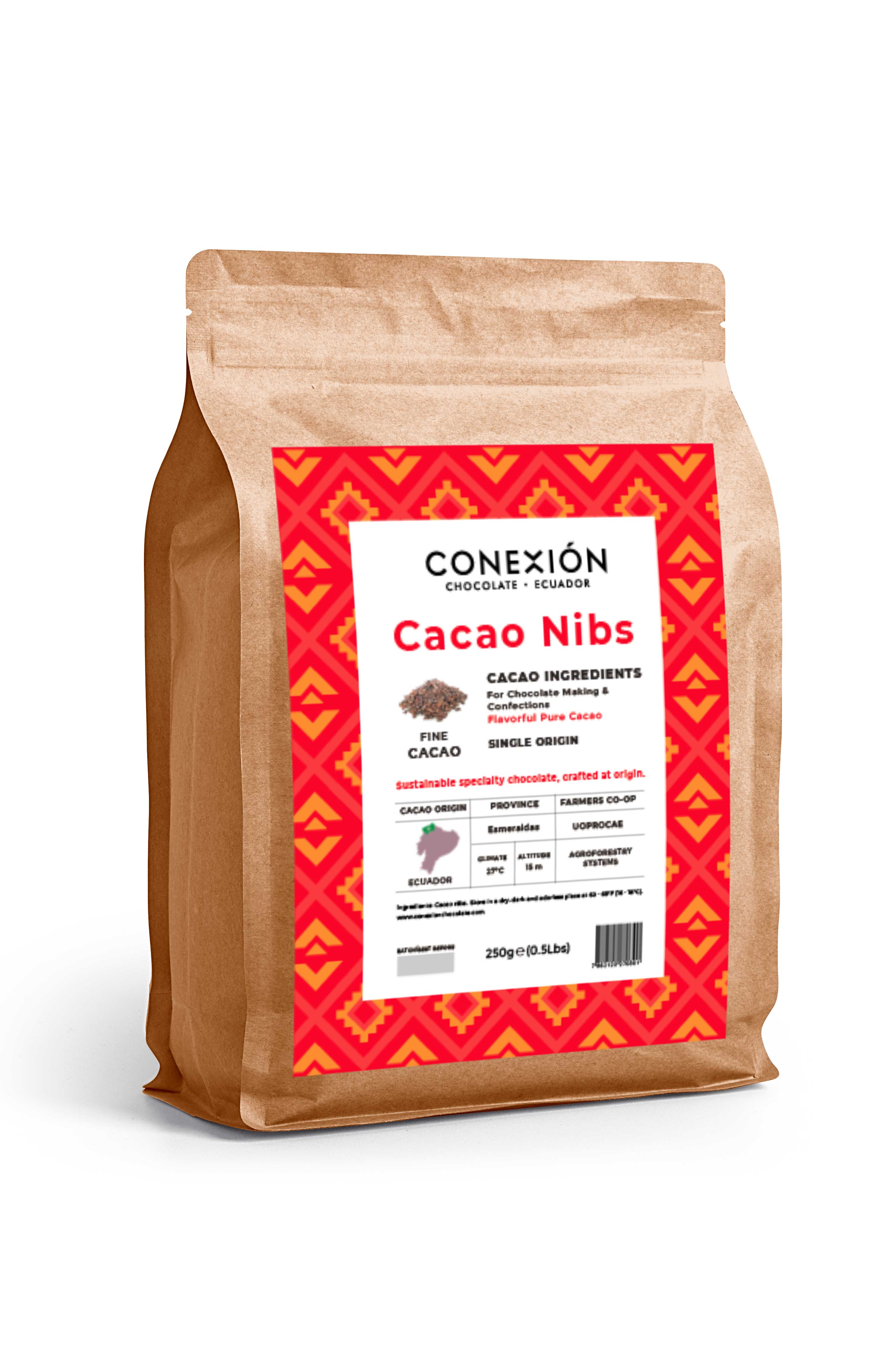 Conexión Chocolate - Vendita all'ingrosso Cioccolato - Fave di cacao: fave di cacao Arriba Nacional1