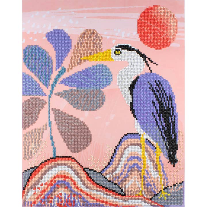 Costal Collage Diamond Painting Kit for wholesale by Camelot