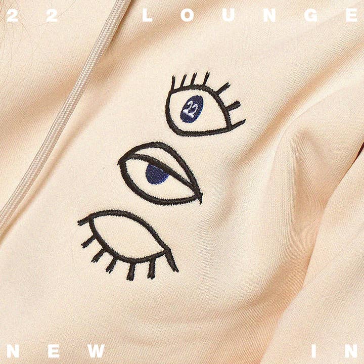 22 Jewelry - Wholesale Hoodie - Women's - SACHA SAND SWEATER BEIGE UNISEX4