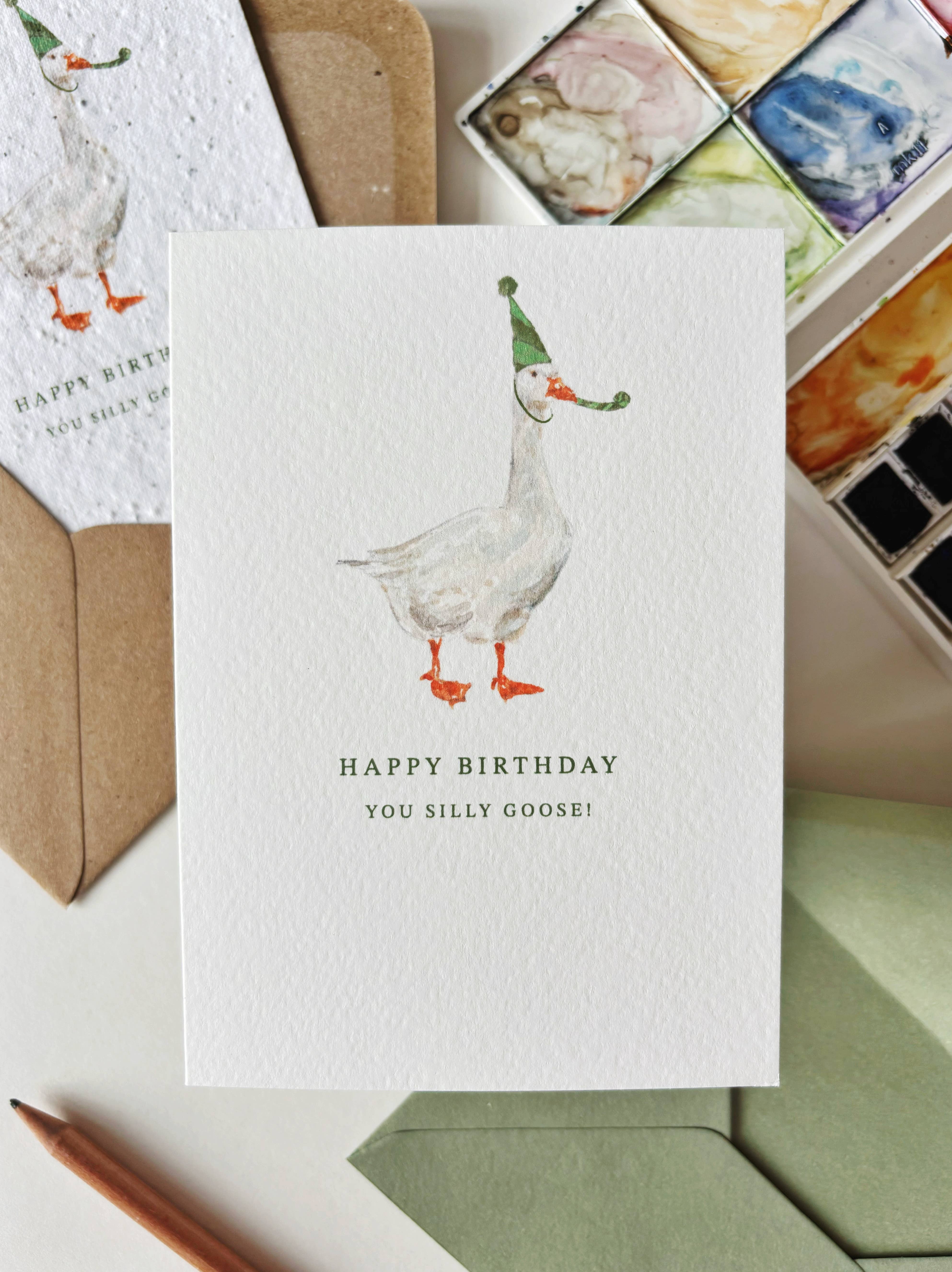 Honey and Incense – postal de parabéns por atacado – Cartão de Aniversário Pateta | Trocadilhos Grasnantes1