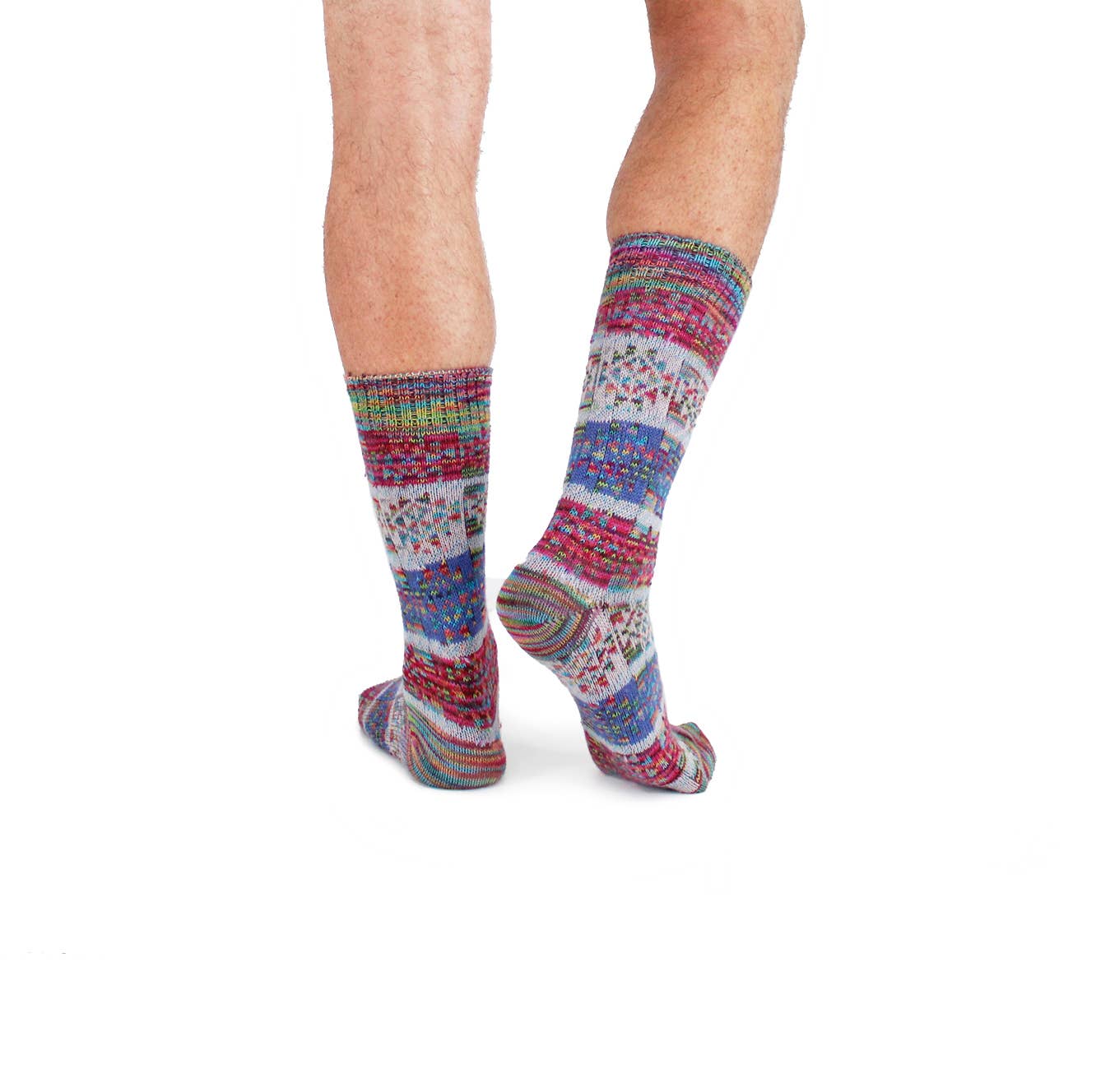 Lanart Alpaca - Wholesale Socks - Unisex - Santa Fe Candy Baby Alpaca Art Socks for Women & Men7