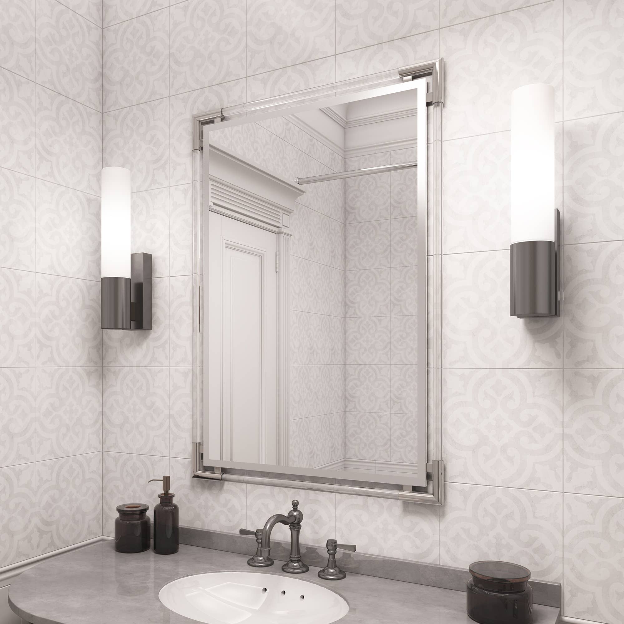 Howard Elliott on Faire - Wholesale Muurspiegel - Elsie Mirror0