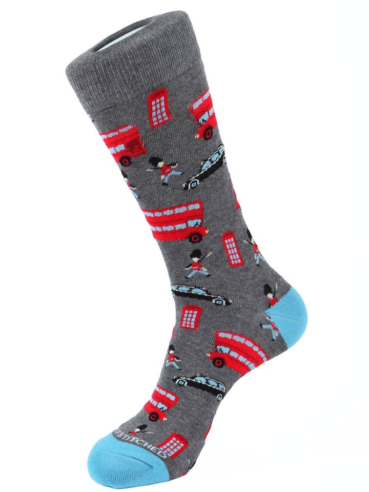 London Socks for wholesale by Unsimply Stitched