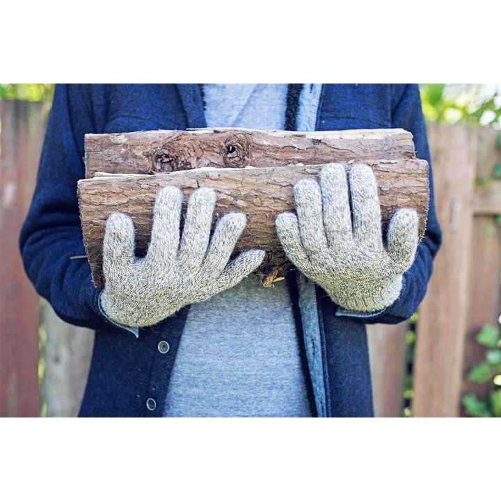 Choice Alpaca Products - Venta al por mayor Guantes - Unisex - Guantes reversibles de doble grosor de Alpaca Iditarod 100%17