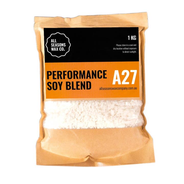 London Luxury Candle Supplies – wholesale Wax melt – A27 Performance Soy : Candle Wax Melt Wax