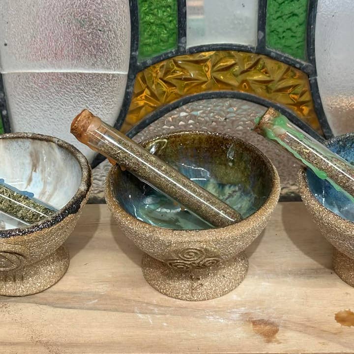 Carys Martin Ceramics - Wholesale Meditation Supplies - Cariad Ritial Kit - Cleanse7