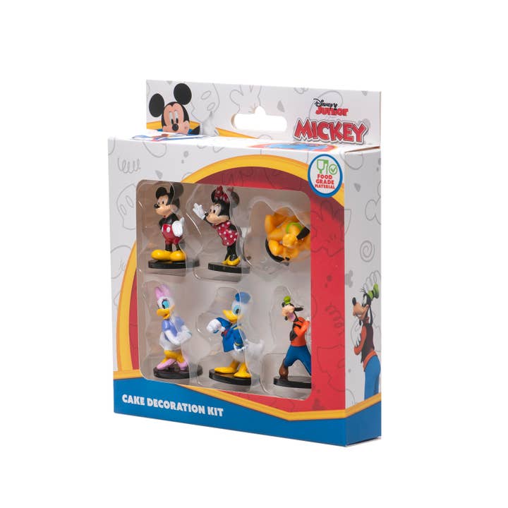 dekora - Wholesale Decorative Figurine - DISNEY PVC MICKEY & FRIENDS 3-3.5CM BLISTER KIT4
