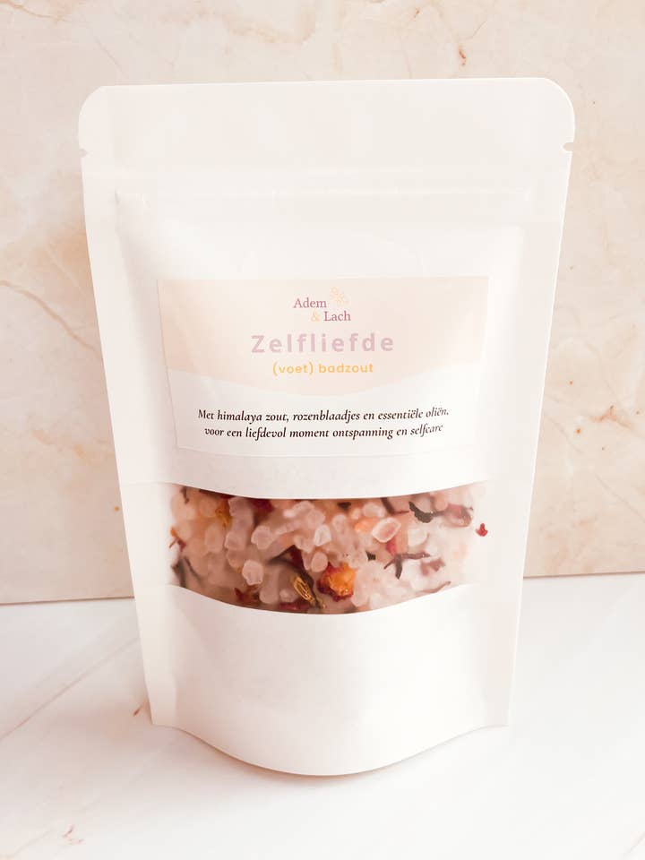 Bath Salt Self-Love for wholesale by Adem & Lach