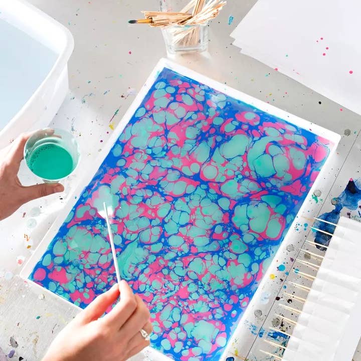 HimalDesign - Wholesale Craft Supplies - Handmade Marble Paper, Craft Paper Supply, Origami Paper4