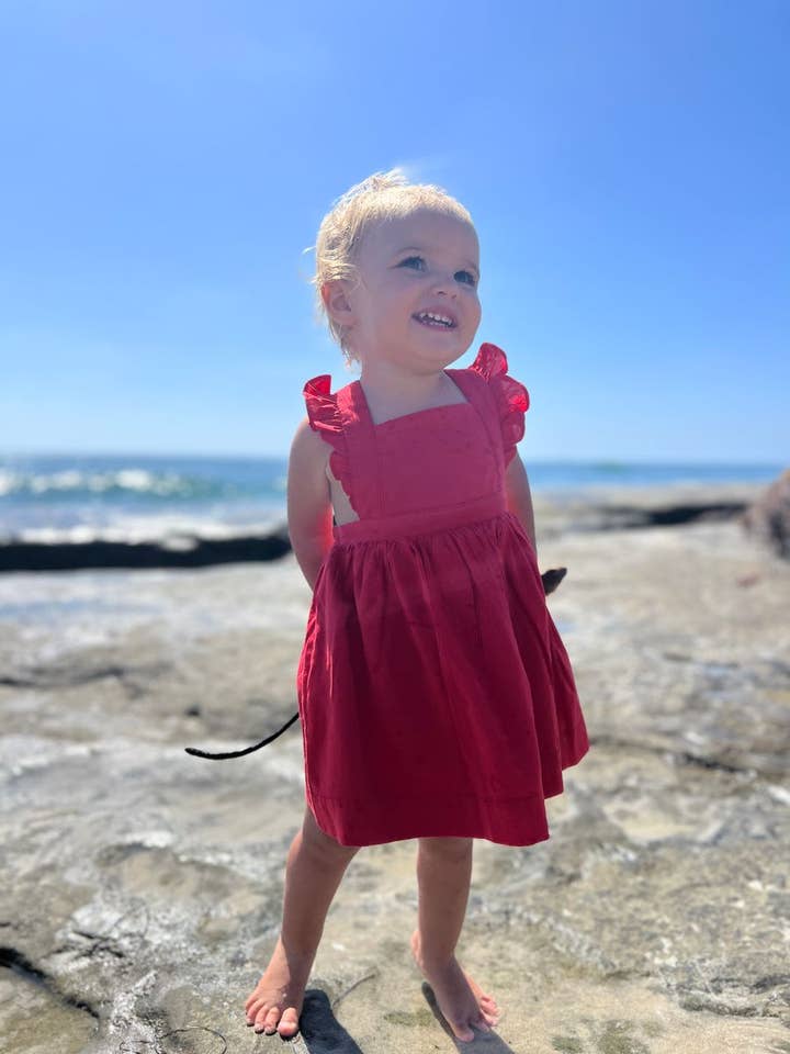 Hunnies - Wholesale Dress Set - Baby - Maeve Dress2