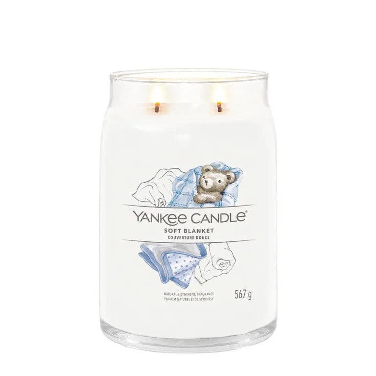 Seifen-Shop - Wholesale Jar/Filled Candle - Yankee Candle Soft Blanket Signature - Large Jar1