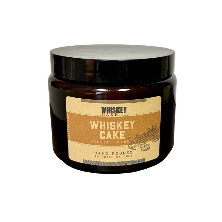 Upper Room Candle Company - Wholesale Jar/Filled Candle - WHISKEY CAKE