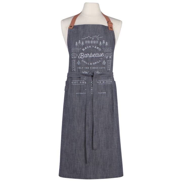 Now Designs by Danica - Wholesale Apron - Renew Backyard Barbecue Apron