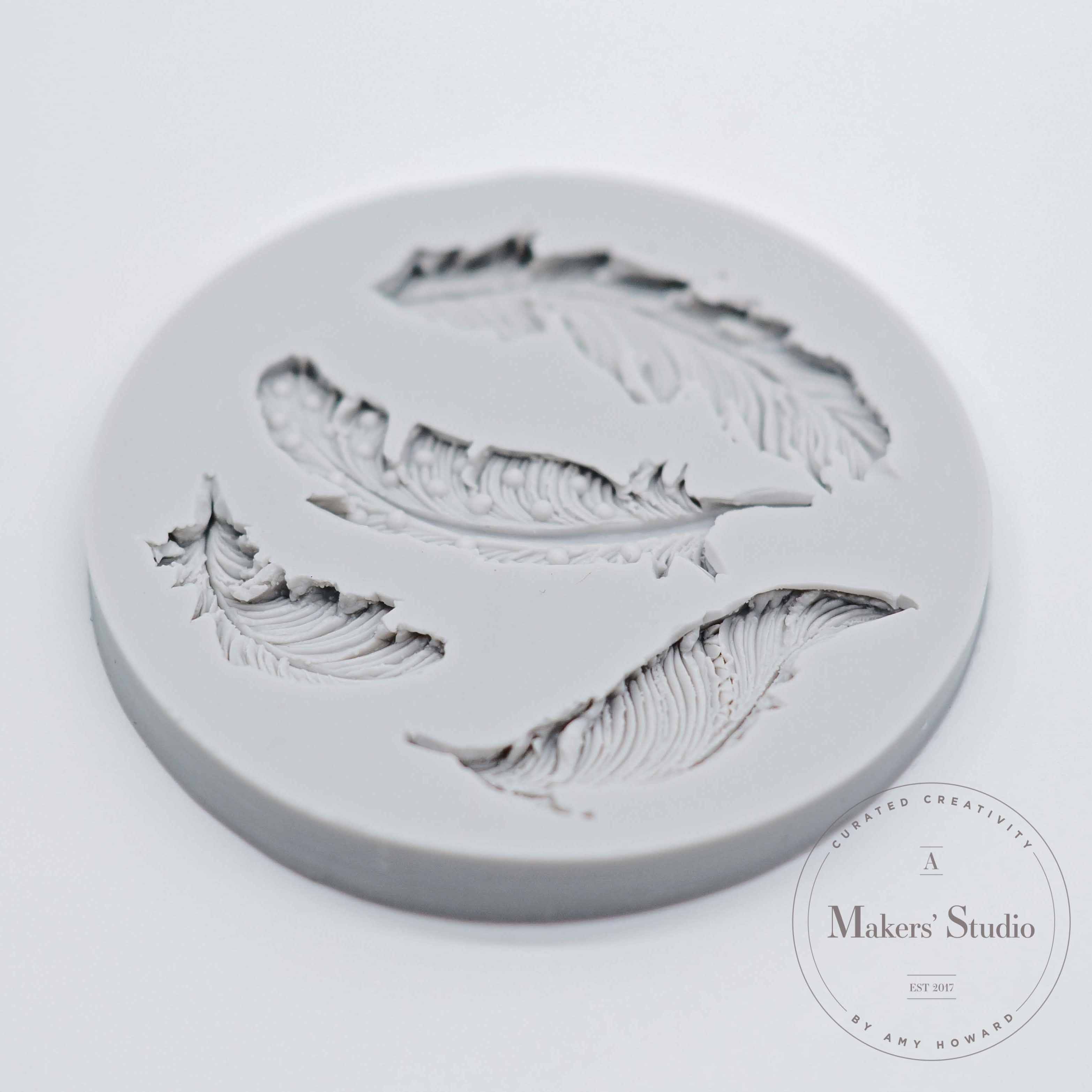 A Makers' Studio - Wholesale Craft Supplies - Feathers - Decorative Mold0