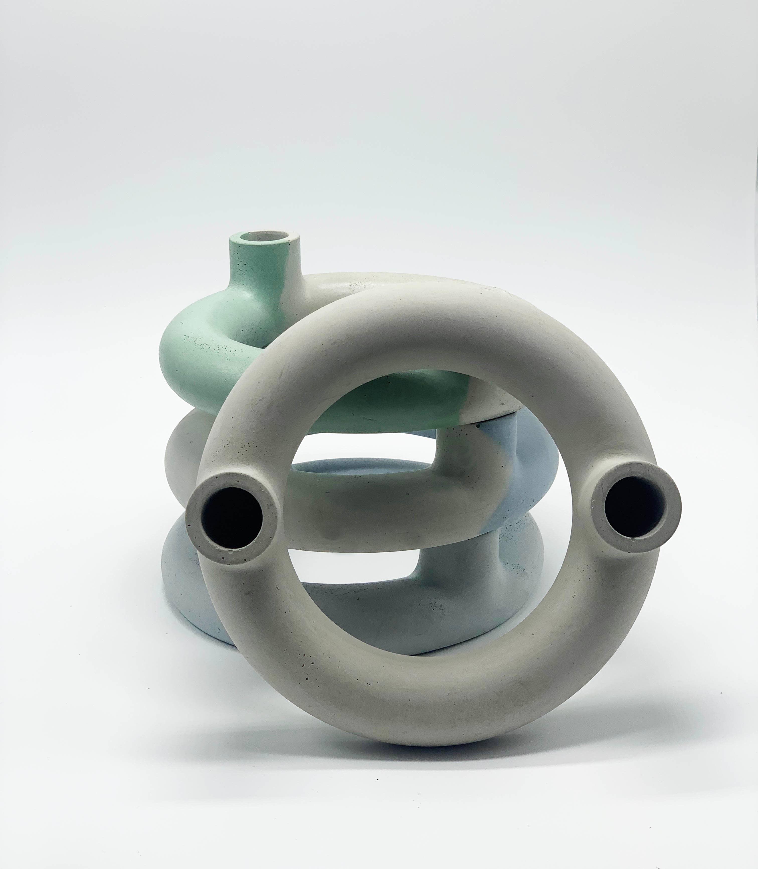 Uno Atelier – Großhandel Kerzenhalter – Aria Betonkerzenhalter5