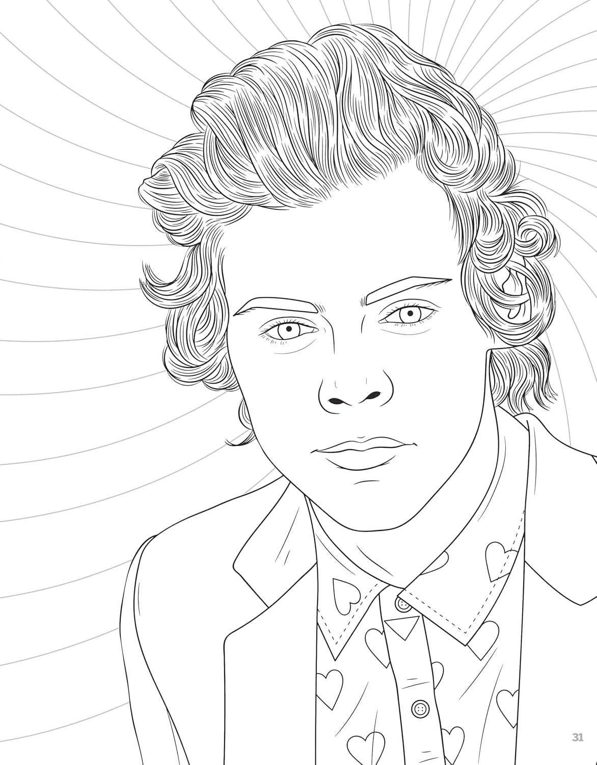 Fox Chapel Publishing - Wholesale Coloring & Activity Book - Kids & Baby - Super Fabulous Harry Styles Coloring & Activity Book 4