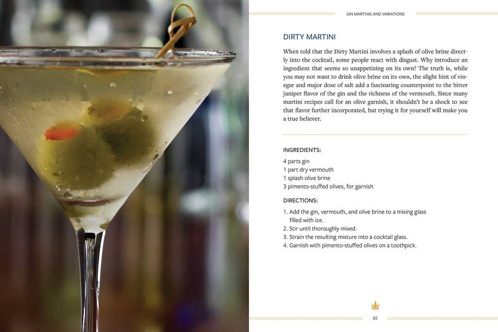 HarperCollins Focus - Wholesale Mixology & Beverage - The Martini Field Guide7